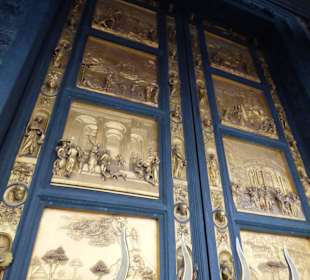 Puerta del Paraíso Baptisterio de Florencia