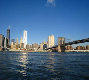 Blick Richtung Brooklyn Bridge
