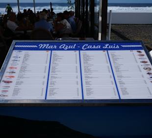 Restaurant Mar Azul