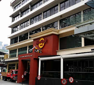 HardRockCafe neben dem Concorde