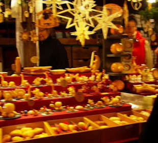 Verkaufstände Christkindlesmarkt
