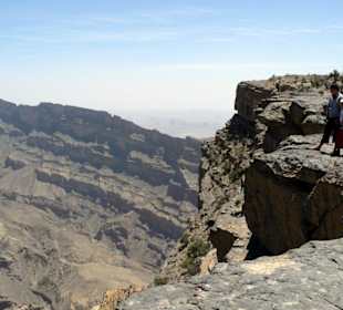 Grand Canyon dell'Oman