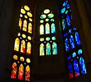 Innenimpression La Sagrada Familia