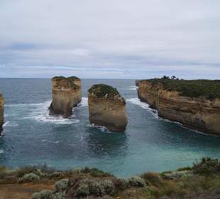 Am Loch Ard Gorge