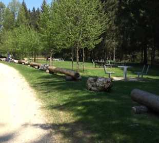 Wanderparkplatz Hayinger Brücke