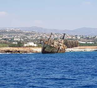 Vip-Tour auf See, Blick auf die Küste