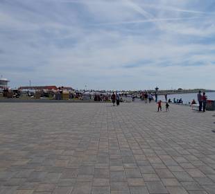 Am neuen Strand von Büsum 