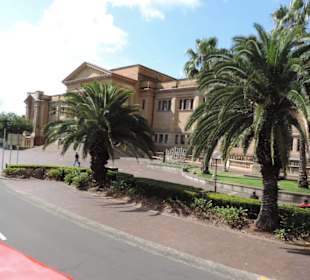 Mit dem Hop-on hop-off Bus in Sydney unterwegs