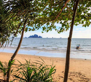 Ao Nang Beach - ganz in der Nähe der Fisherman Bar
