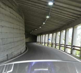 Gallerie / Tunnel lombardische Seite