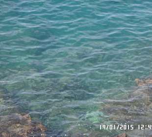 Klares Wasser