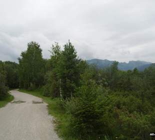 Für kurze Zeit weg von der Isar