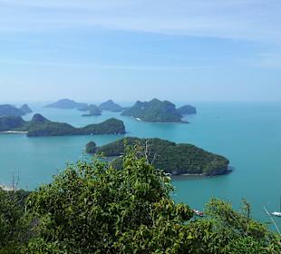 Ang Thong Marine National Park