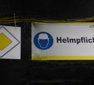 Vorschriften auch unter Tage