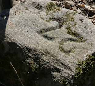 TraumRunde Schwanberg: vorbei an div. Grenzsteinen