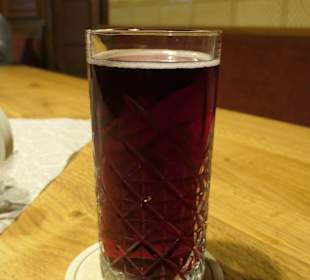 Zum Abendessen im Rest. Zur Post in Ruhpolding