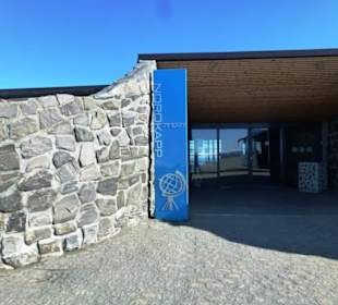 Eingang zur Nordkaphalle