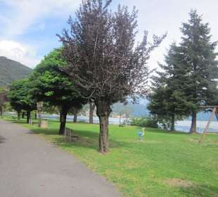 Uferpromenade Gravedona