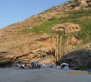 Hier braucht man kein Hotel oder Zimmer