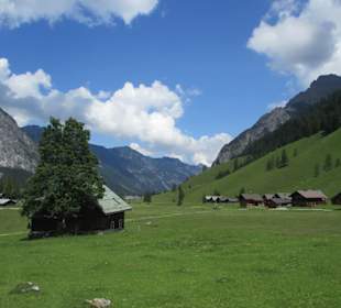 Bergtal Nensiner Himmel