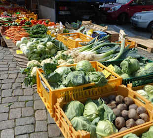 Montag ist Markttag in Tönning (08:00-12:00)