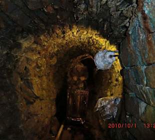 Eindrücke im/am Bergwerk