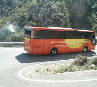 Unsere Reisebusse sind sogar mit WIFI ausgestattet