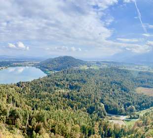 Wandern Kitzelberg St. Kanzian