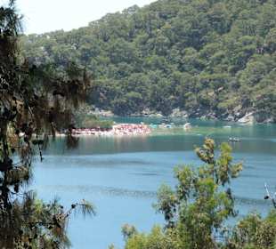 Blick auf den Lagunenstrand