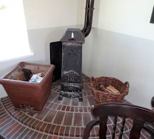 In der Dorfschule des Torf- und Siedlungsmuseums