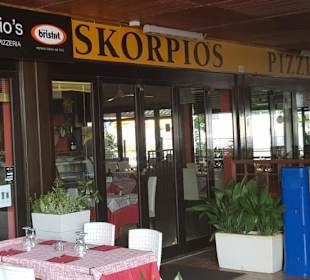 Am Zenith versch. Restaurants