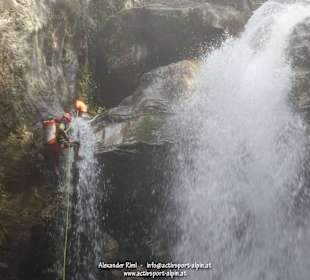 Canyoningtouren am Achensee