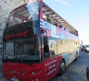 Hop on Hop off Bus Rhodos Stadt