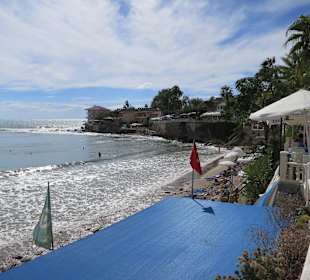 Altstadt Side vom Restaurant aus