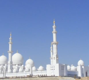 Übersichtsbild der großen Moschee