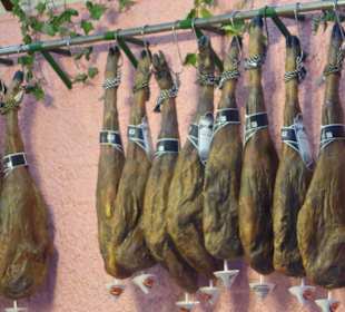 Santa Cruz; Schinken - sicher ganz lecker