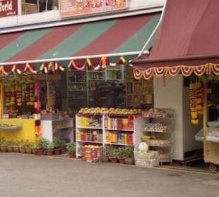 Laden in Little India