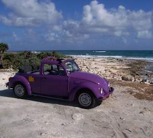 Mit dem VW Käfer Cabrio an die Ostküste