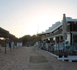 Strand in der Nähe des Hotels