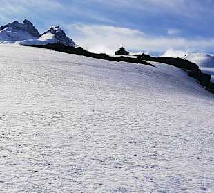 Am Aufstieg zur Otto Meiling Hütte