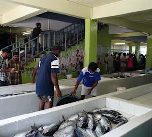 Fischmarkt, alles sehr sauber