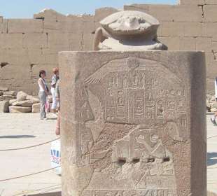 Skarabäus des Amenophis III