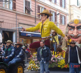 I carri del 2007: i fumetti