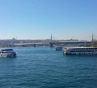 Корабли на Босфоре