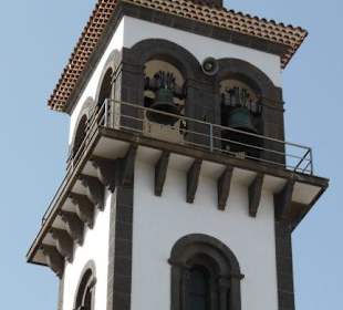 Kirchturm von Moya