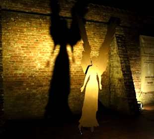 Lichtkunst im Schlosspark