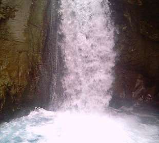 Wasserfall am Kanyon