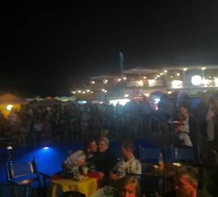 Megapark während eines EM 2012-Spiels