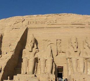 Tempel von Abu Simbel