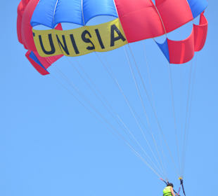 Parasailing